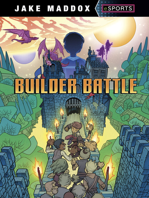 Title details for Builder Battle by Jake Maddox - Available